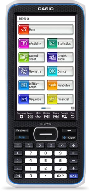 ClassPad II (fx-CP400)
